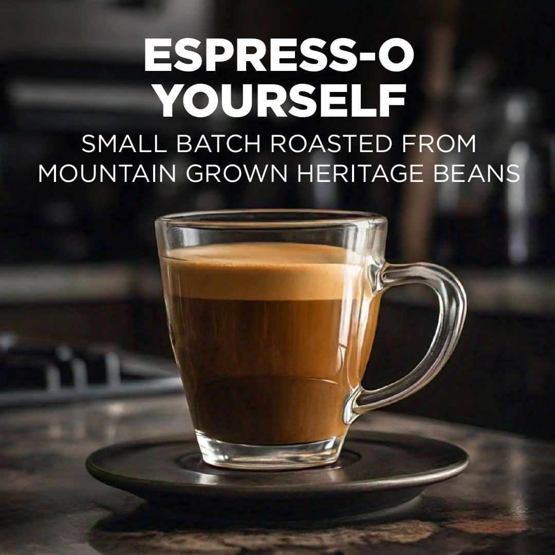 Maud's Espresso Roast Pods – 50 Count, Dark Roast, 100% Arabica, Keurig K-Cup Compatible | MAUD'S