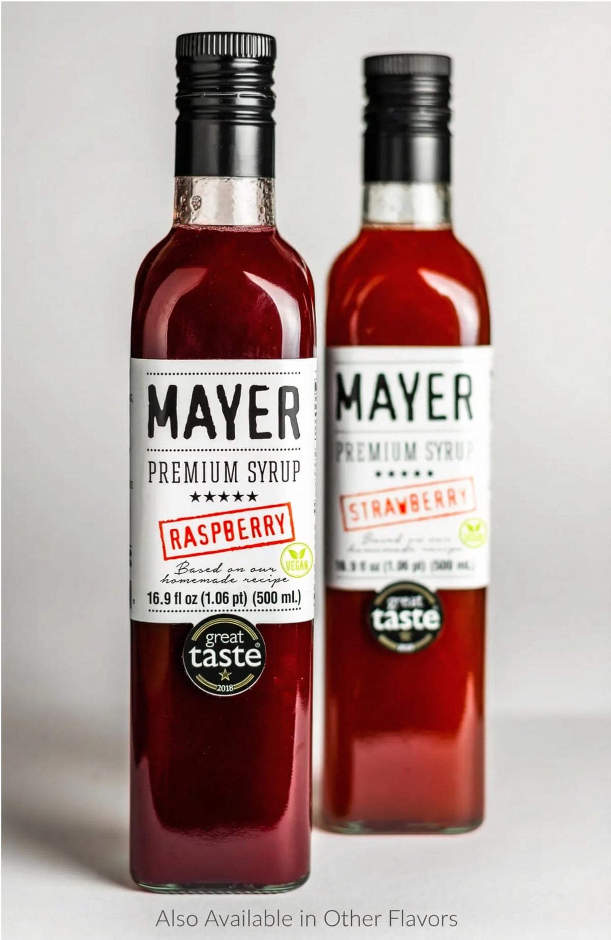Mayer Raspberry Syrup – Artisanal Hungarian Craft with Real Raspberries