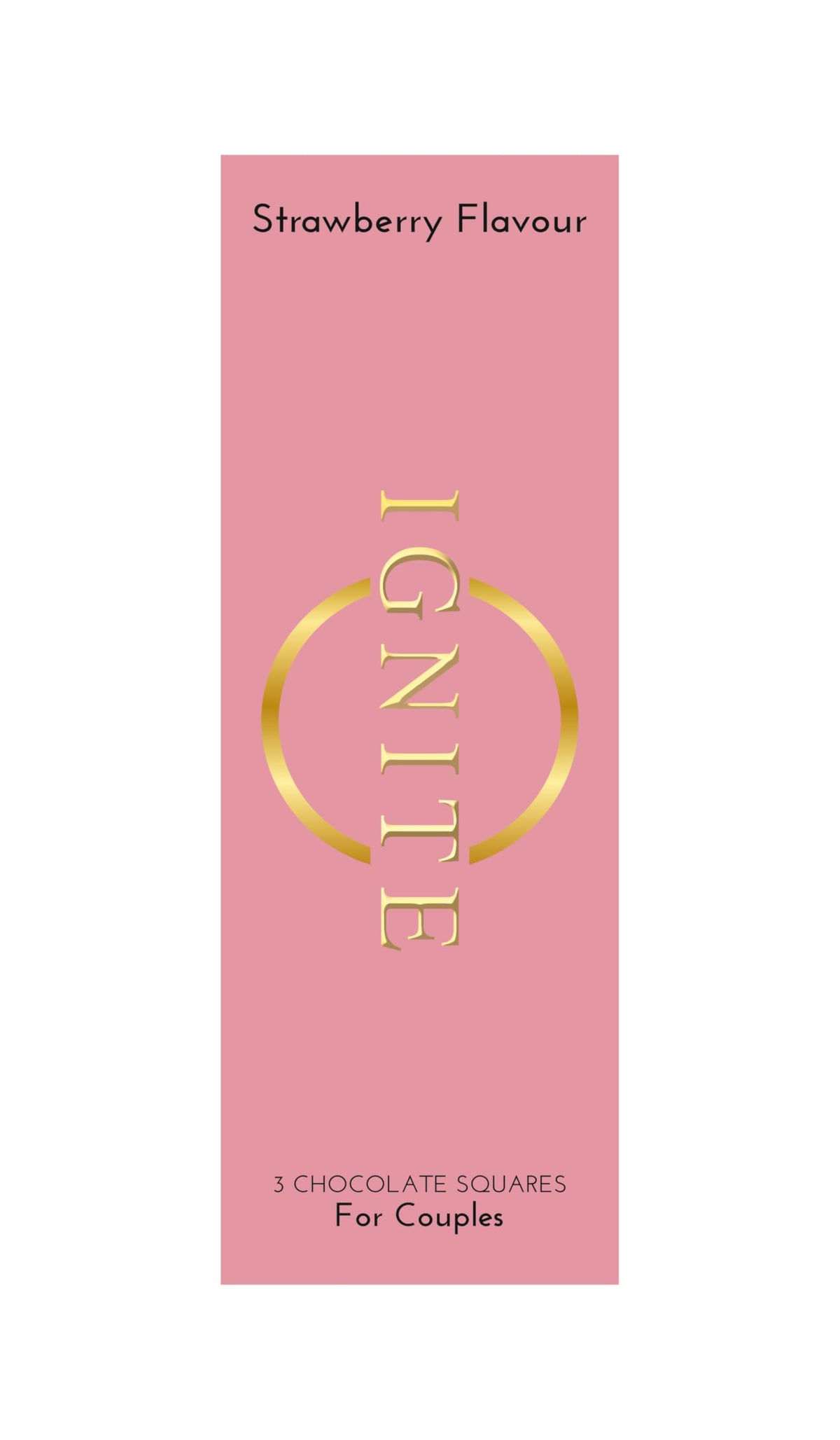 MBDH Wellness Ignite Strawberry Chocolate Squares – 60% Cocoa & Strawberry Fusion