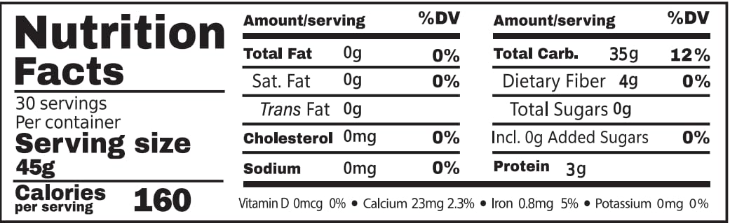 McCabe Organic Sweet Rice – Gluten Free, GMO-Free, USDA & CCOF Certified, 3 lb