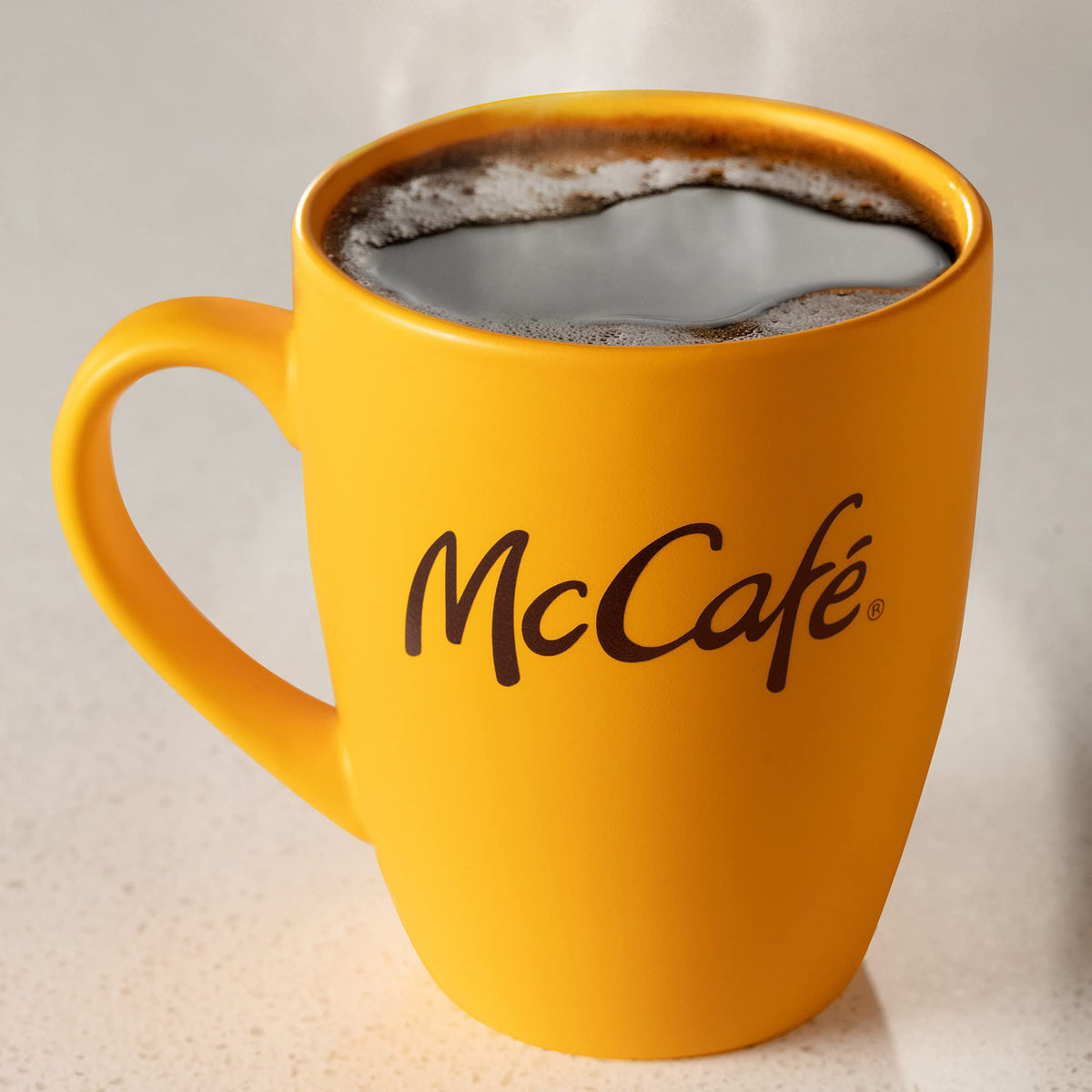 McCafé Premium Roast Decaf Ground Coffee — Medium Roast, 24 oz Canister