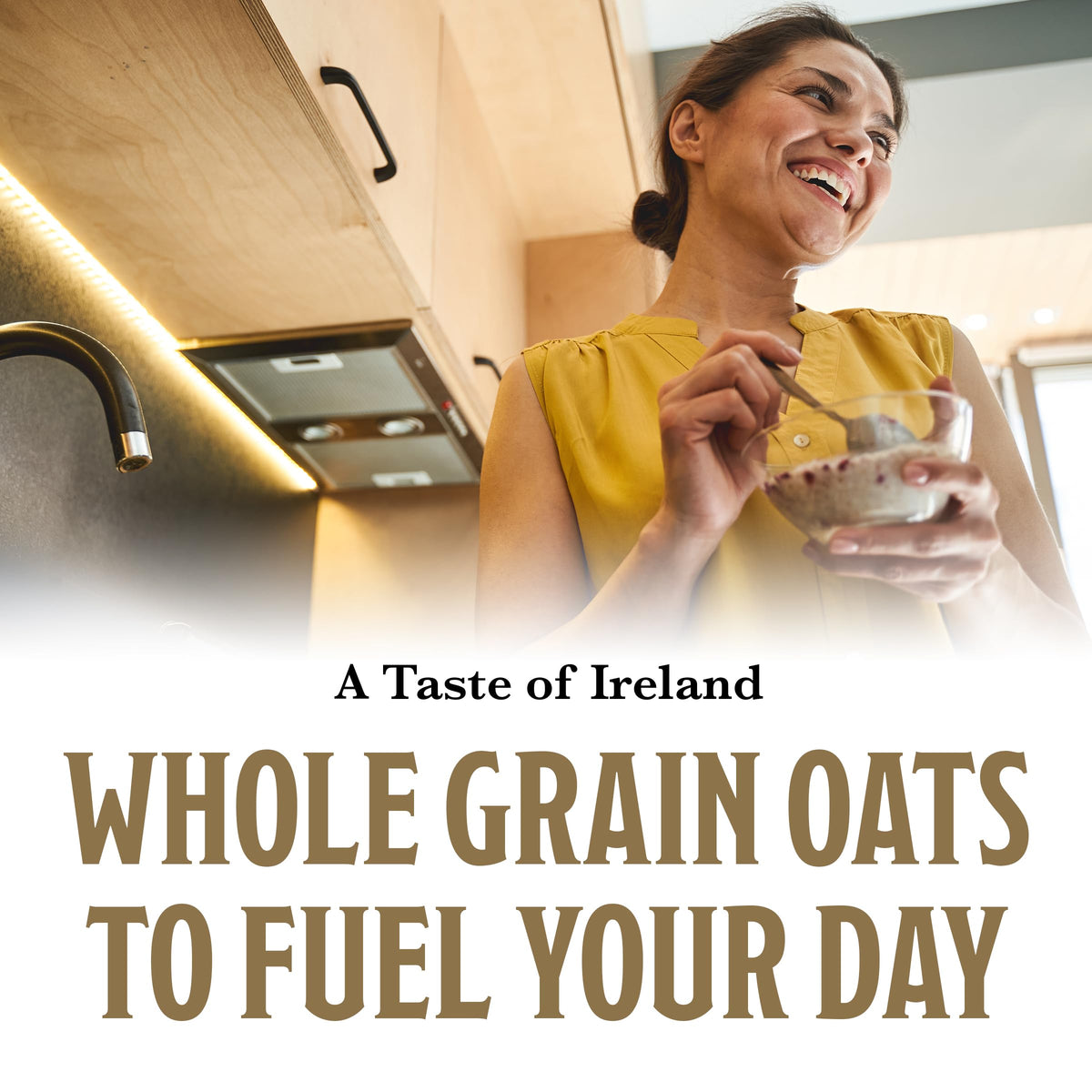 McCann's Irish Oatmeal Instant Oatmeal Cup Maple Brown Sugar – 1.9 oz (Pack of 12)