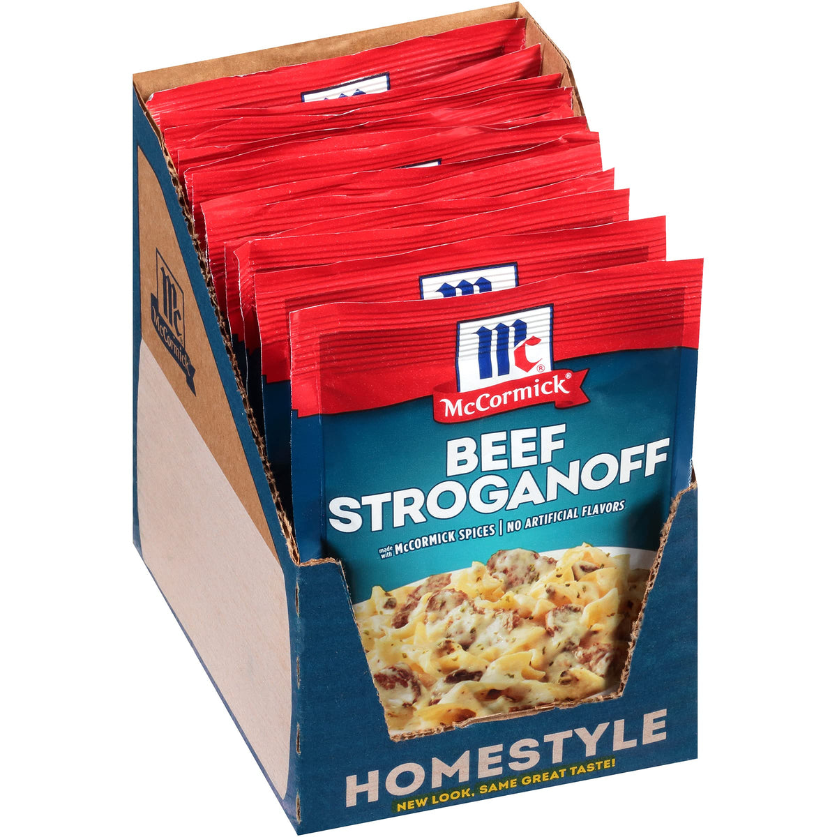 McCormick Beef Stroganoff Seasoning Mix – 1.5 oz (Pack of 12)