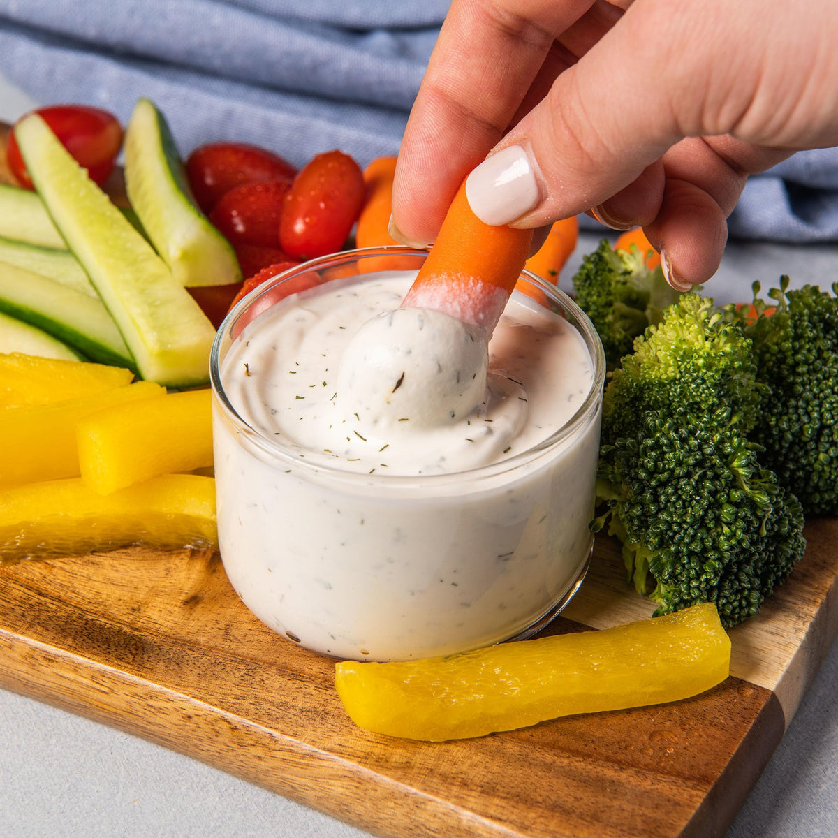 McCormick Just 5 Simple Ingredients Ranch Dip & Seasoning Mix 1.25 oz – Pack of 12