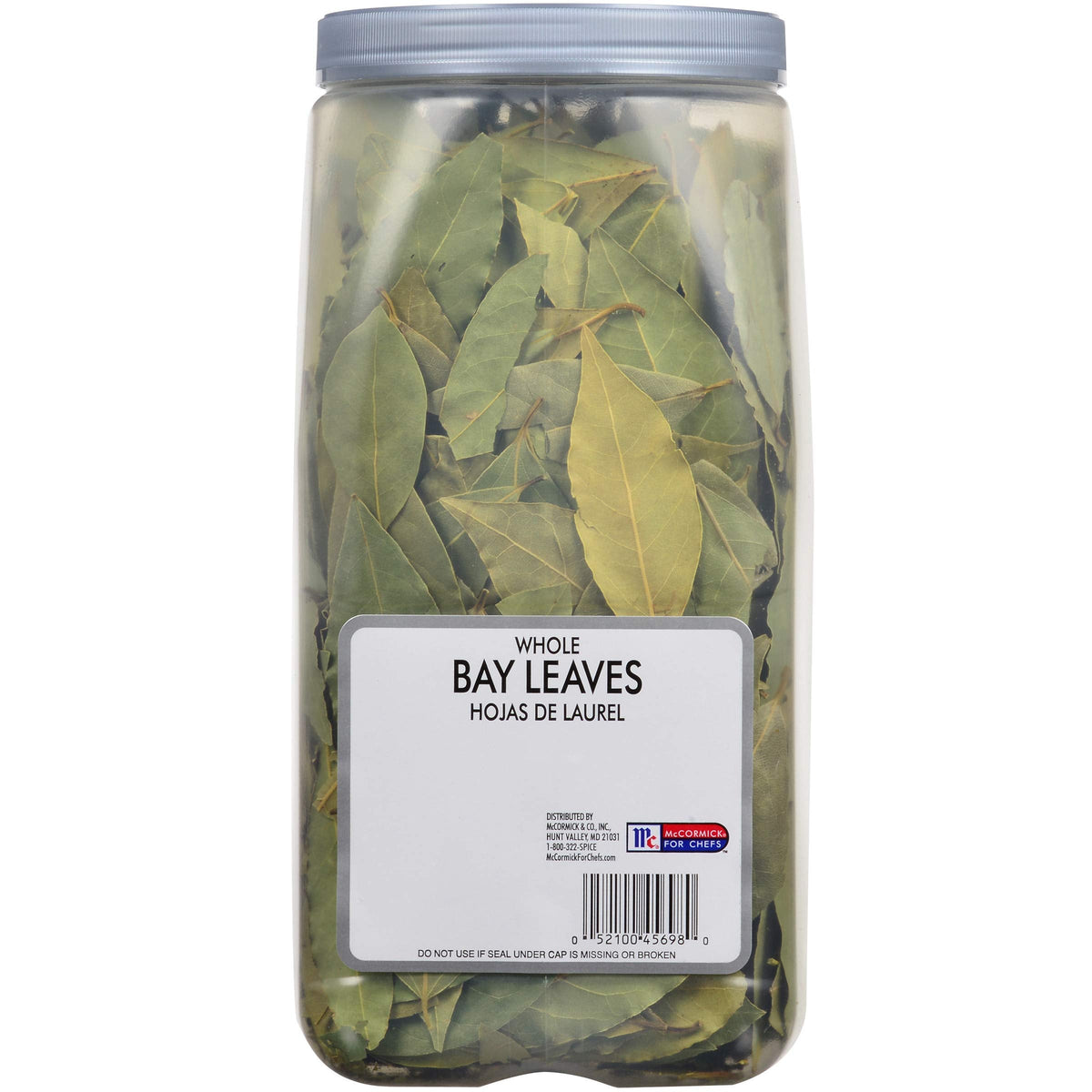 McCormick Culinary Whole Bay Leaves, 8 oz – Fresh Aromatic Flavor for Stews & Marinades