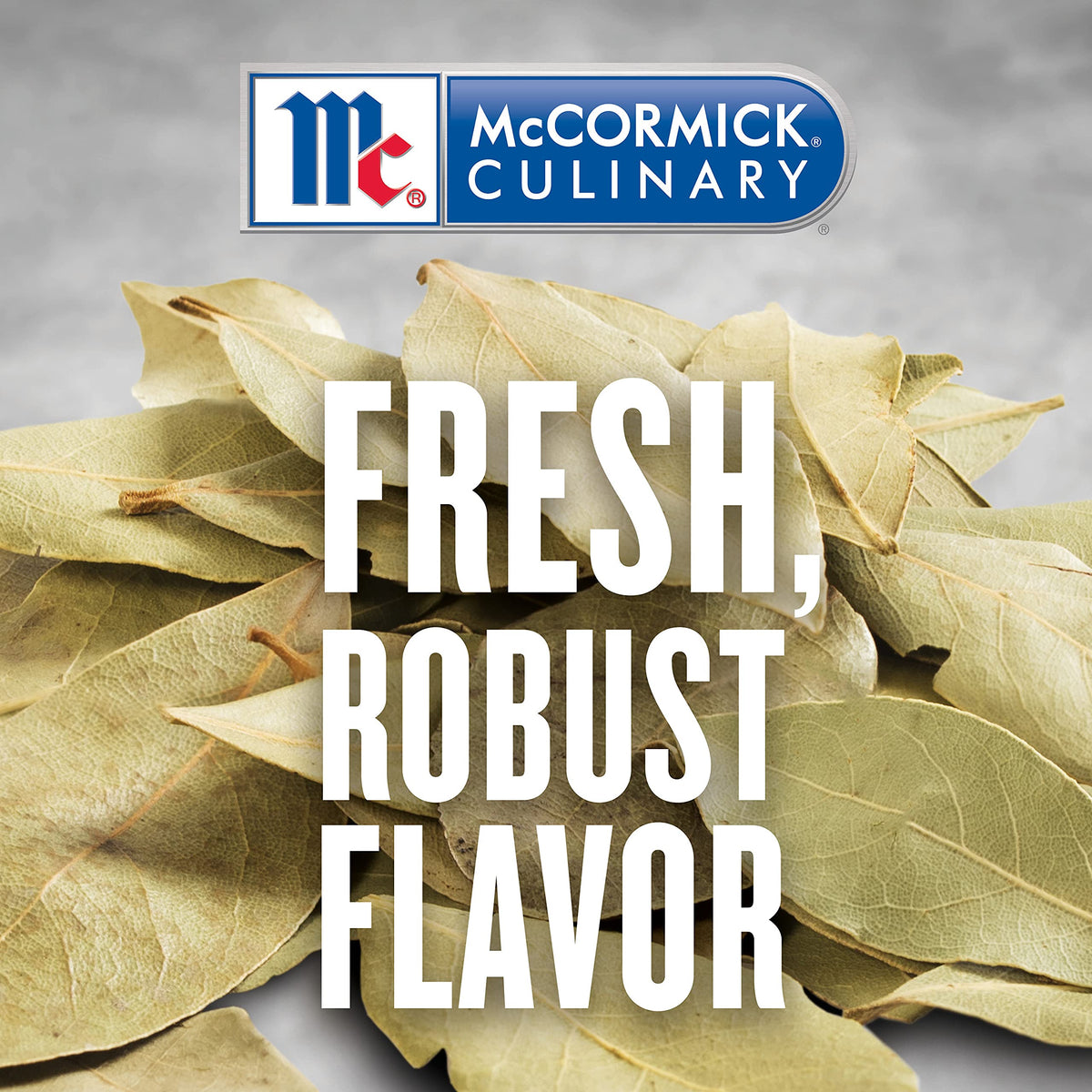 McCormick Culinary Whole Bay Leaves, 8 oz – Fresh Aromatic Flavor for Stews & Marinades