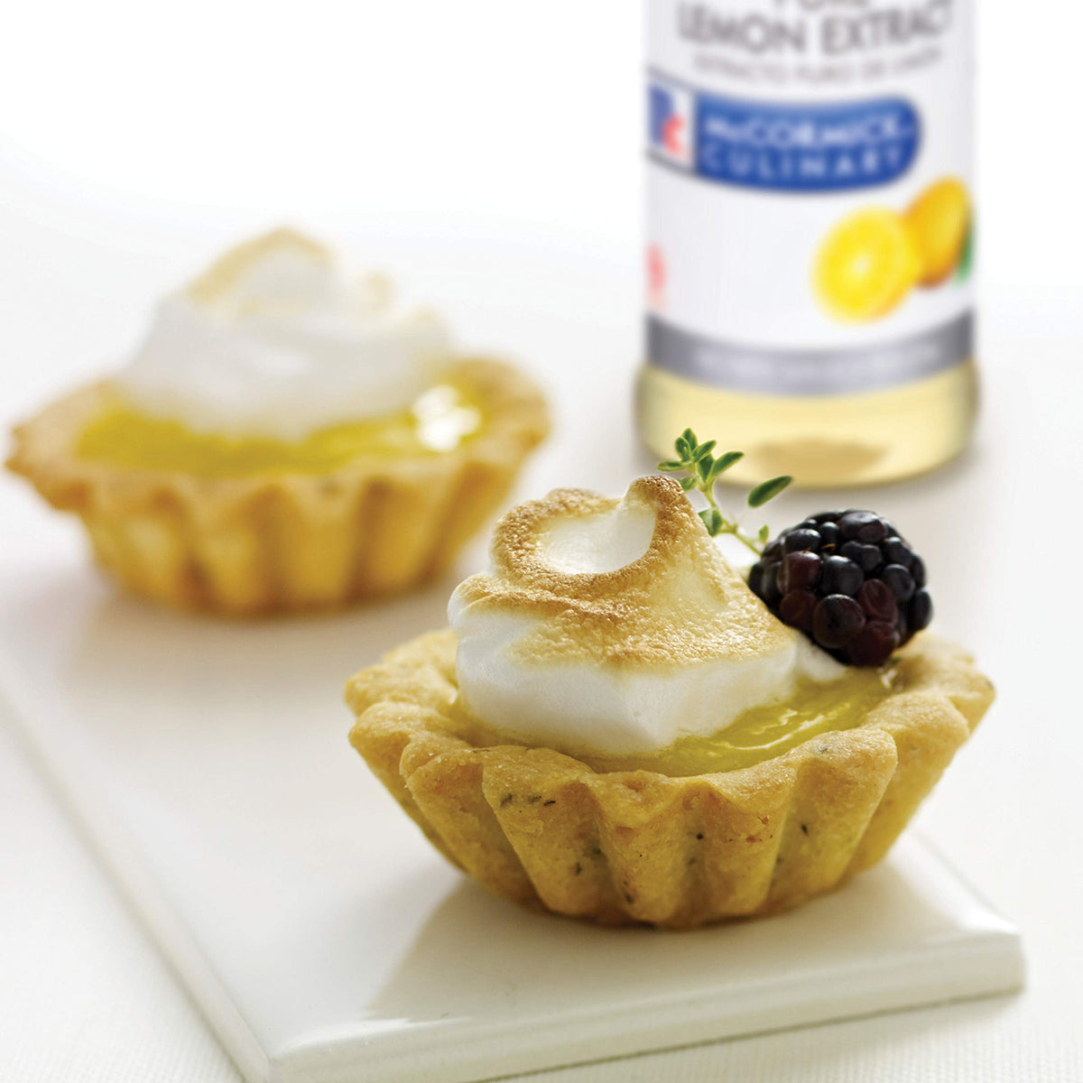 McCormick Culinary Pure Lemon Extract – 16 fl oz, Lemon Flavor for Baking & Desserts