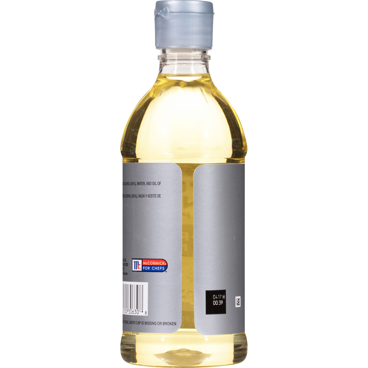 McCormick Culinary Pure Lemon Extract – 16 fl oz, Lemon Flavor for Baking & Desserts