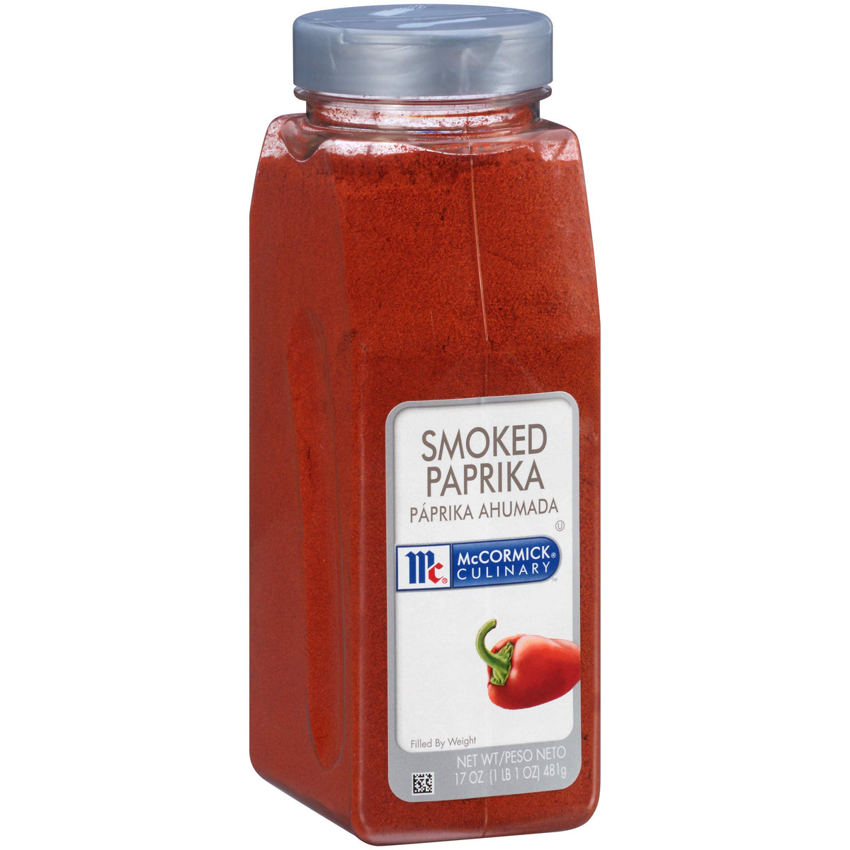 McCormick Culinary Smoked Paprika, 17 oz | Sweet, Smoky Paprika for Chicken, Seafood, and More
