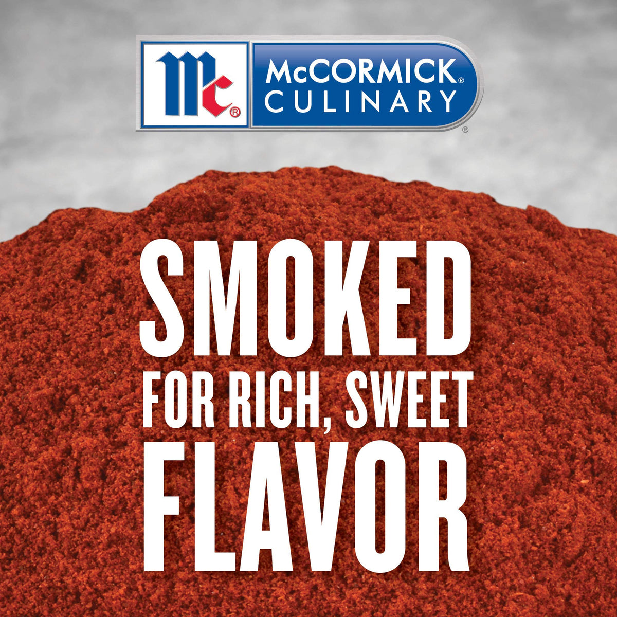 McCormick Culinary Smoked Paprika, 17 oz | Sweet, Smoky Paprika for Chicken, Seafood, and More