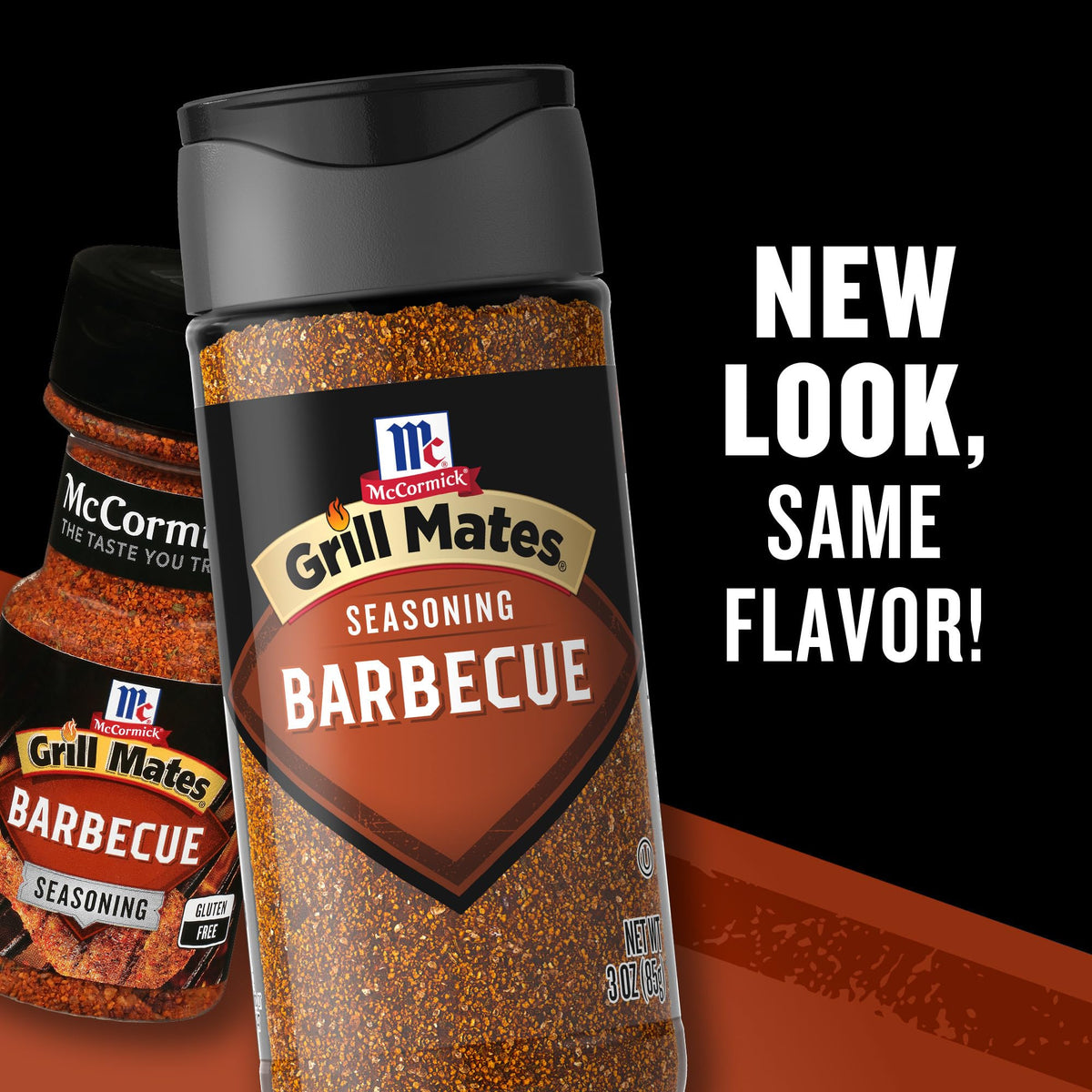 McCormick Grill Mates Barbecue Seasoning, 3 oz (Pack of 6) – Smoky, Natural Herbs & Spices
