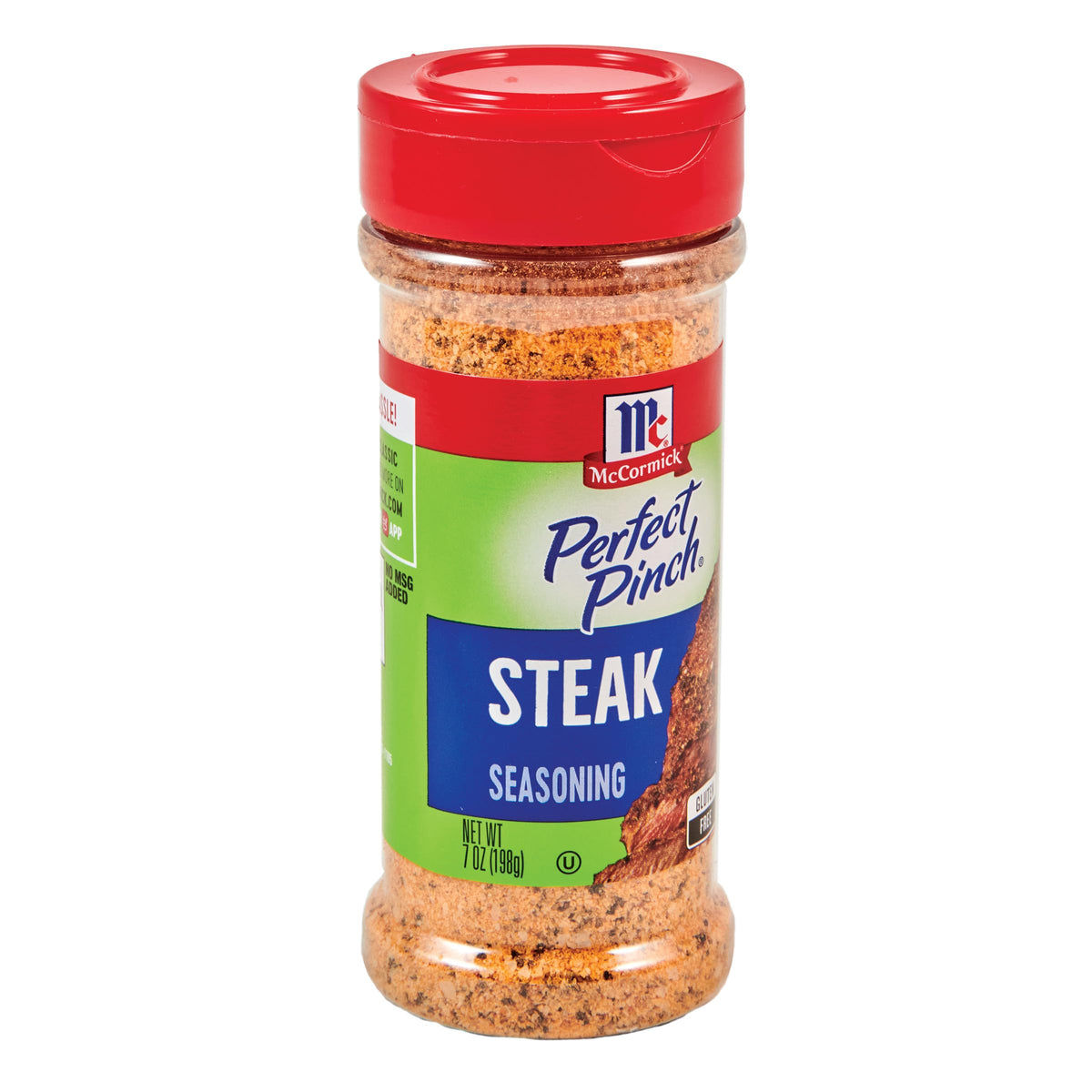 McCormick Perfect Pinch Steak Seasoning, 7 oz – Pack of 6 | Steakhouse Flavor