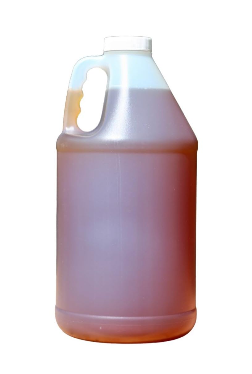McCoy's Honey - 100% Pure Raw Orange Blossom Honey (1/2 Gallon)