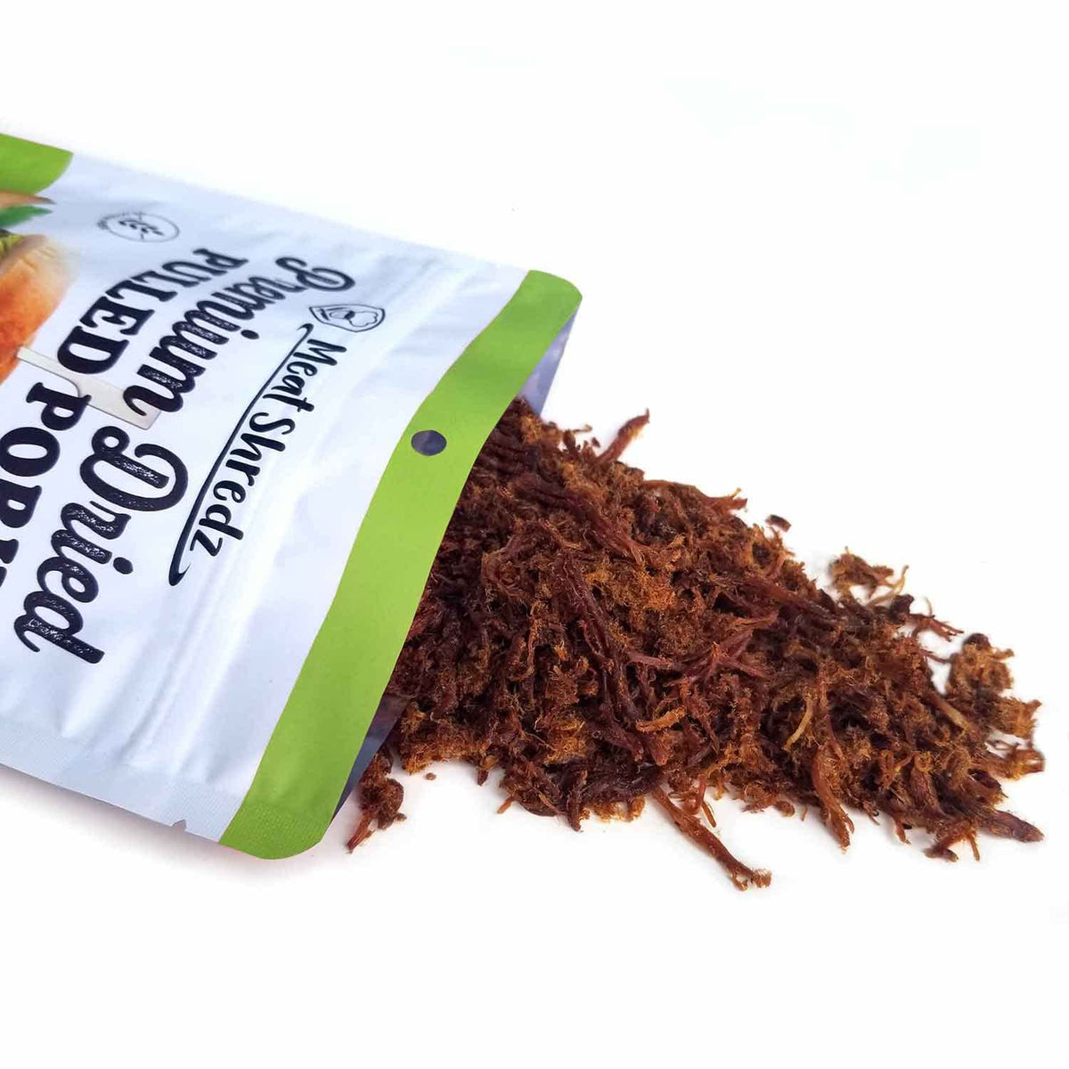 Meat Shredz Premium Dried Pulled Pork – 6 Pack Variety