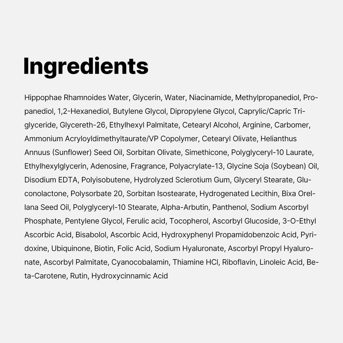 medicube Capsule Cream with Deep Vitamin C for Radiance