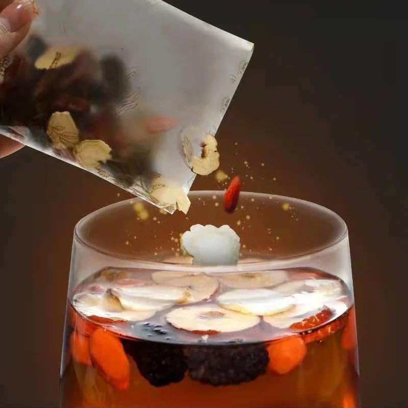 Megacephalus Six Treasure Kidney Cleanse Tea – Ginseng Five Treasures Herbal Detox