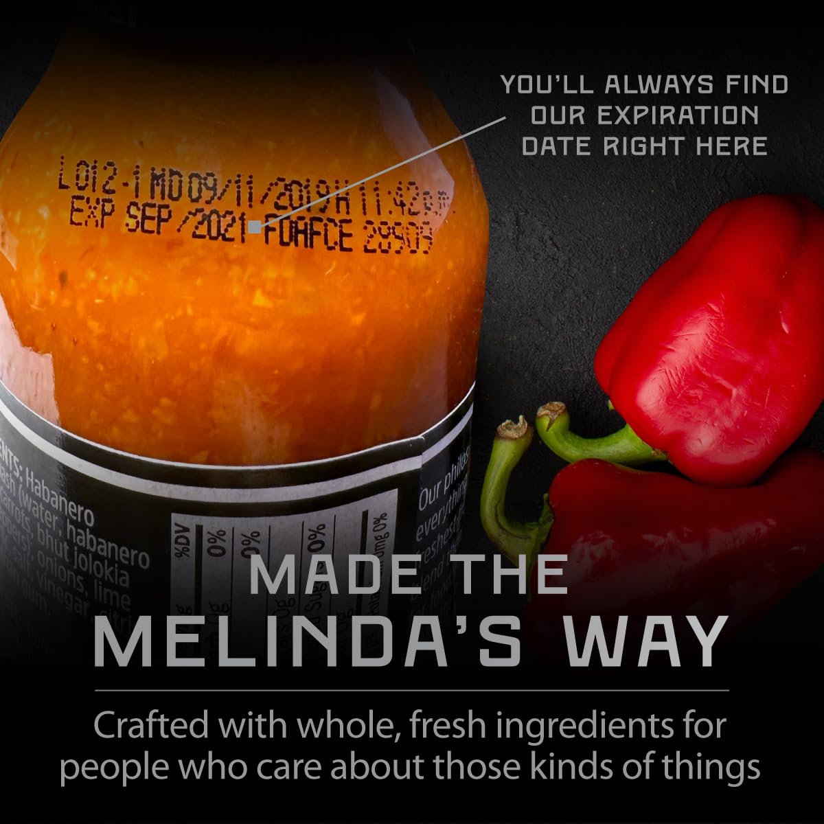 Melinda's Asian Trio Collection: Sriracha, Japanese BBQ & Thai Sweet Chili