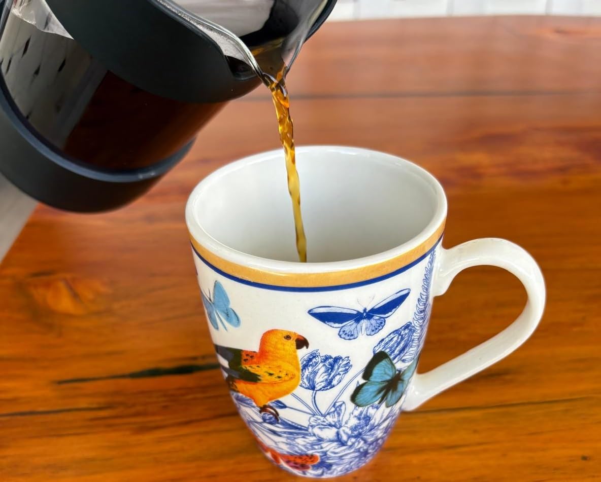 Mesa de los Santos Café – Premium Colombian Ground Coffee, Medium Roast, 16 oz | Organic & Bird Friendly