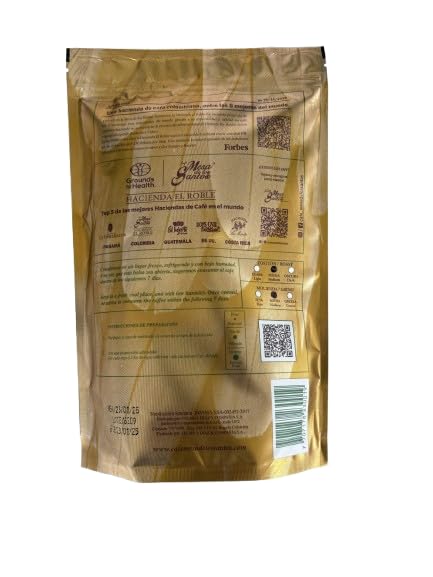 Mesa de los Santos Café – Premium Colombian Ground Coffee, Medium Roast, 16 oz | Organic & Bird Friendly