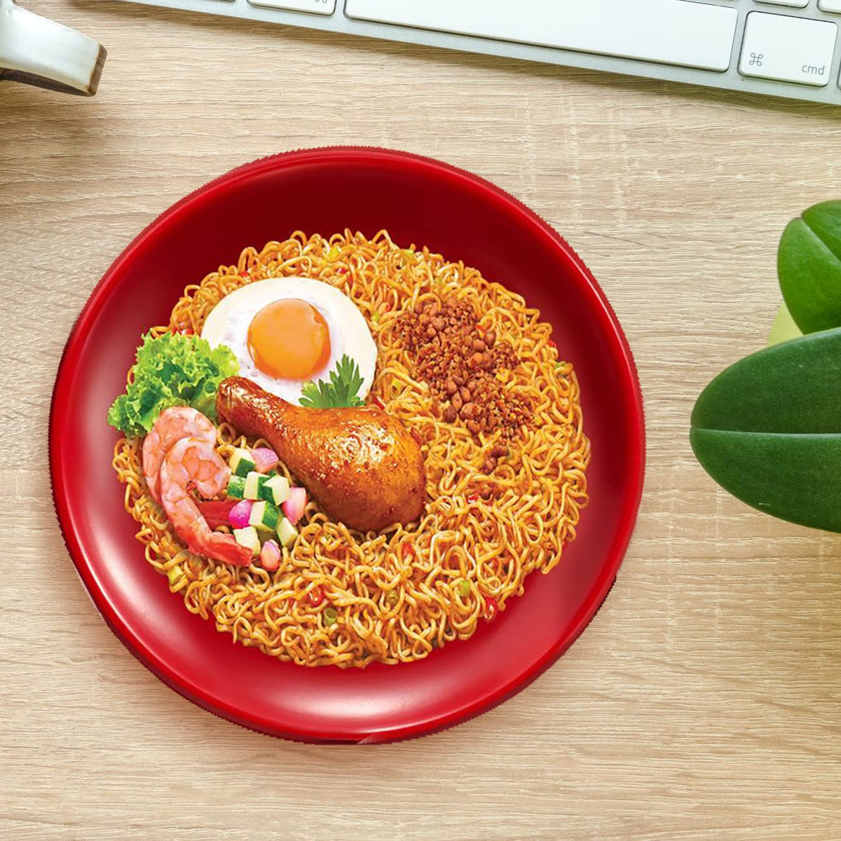 Mi Sedaap Mi Goreng Instant Stir Fry Noodles (30 Pack) – Original Flavor, Halal Certified | Wingsfood Sedaap