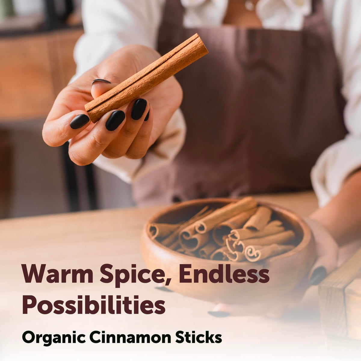 Micro Ingredients Organic Cinnamon Sticks Bulk 2lb – Whole, Non-GMO & Vegan