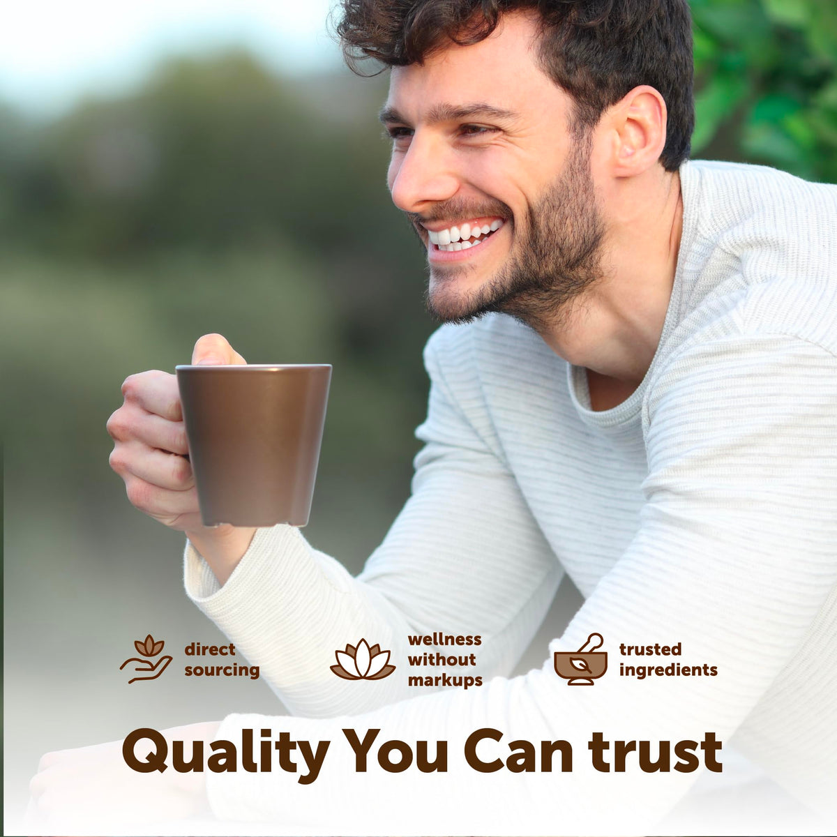 Micro Ingredients Organic Instant Mushroom Coffee, 14 oz – Medium Roast Arabica with 10 Mushrooms (Lion’s Mane, Reishi) | Gluten/Dairy/Soy/Tree Nut Free