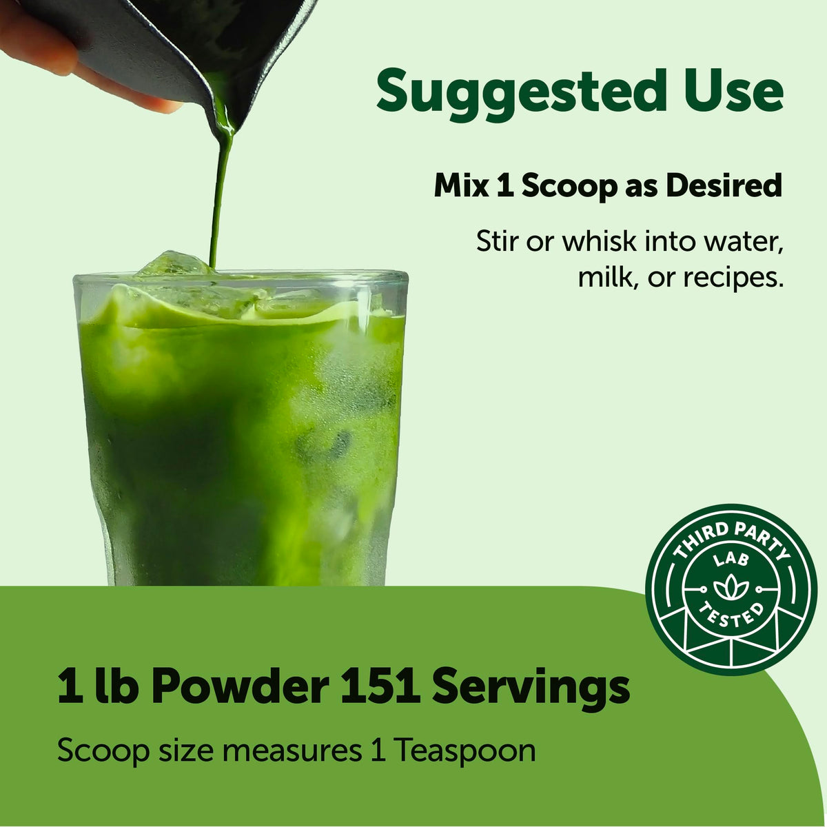Micro Ingredients Organic Matcha Green Tea Powder – First Harvest from Japan, Culinary Grade