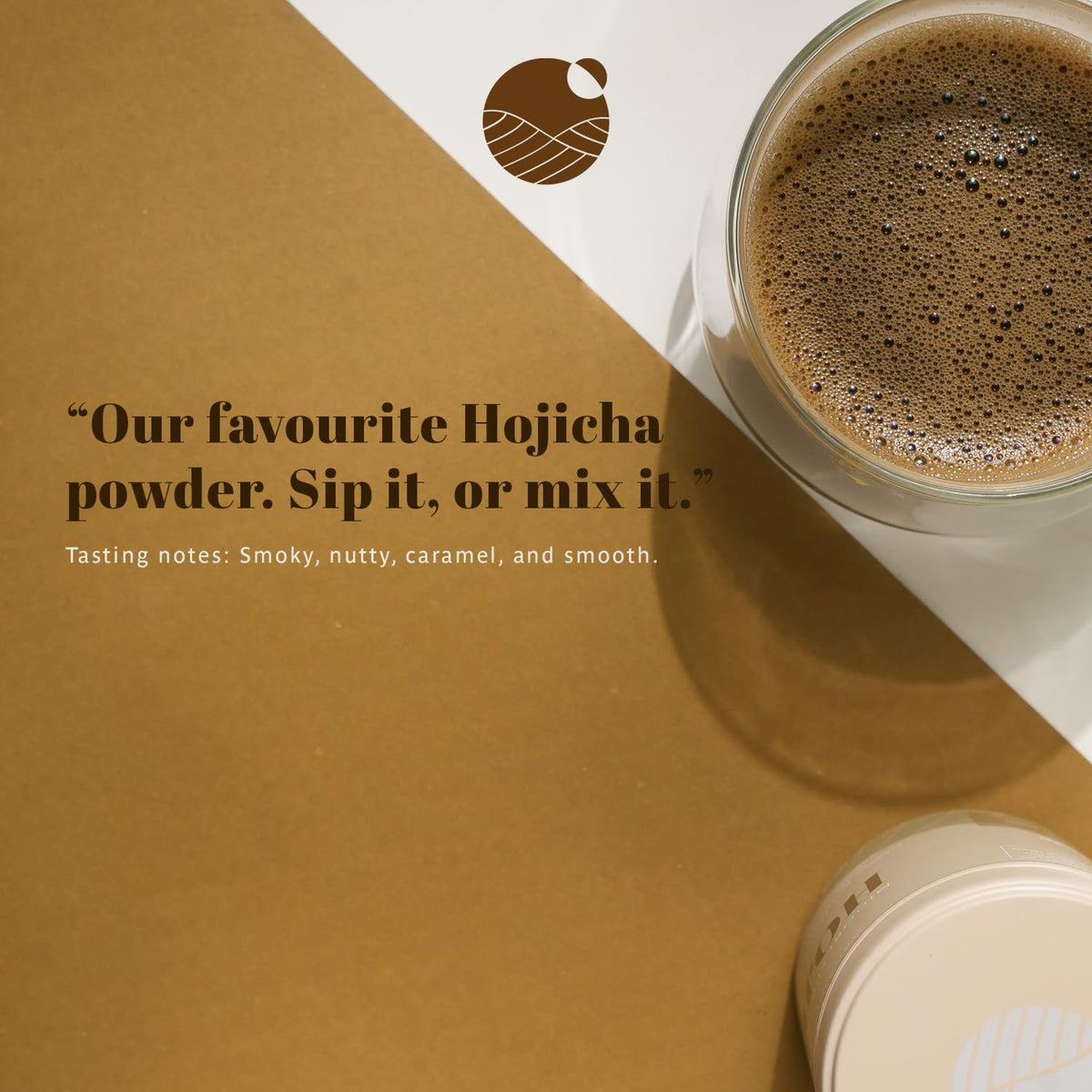 Midori Spring Organic Hojicha Powder – Smooth Roasted Green Tea, Low Caffeine, USDA Vegan NON-GMO