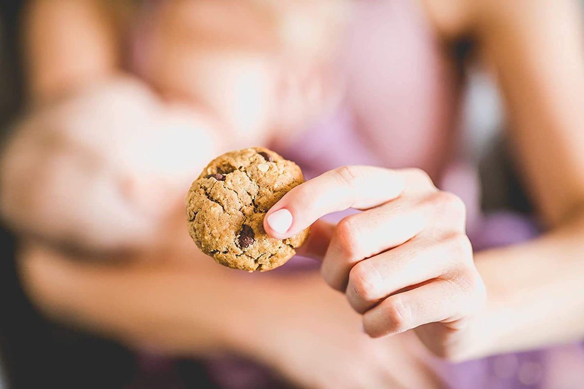 MilkBliss Wild Blueberry Soft Baked Oatmeal Cookies for Breastfeeding Support – 12 oz