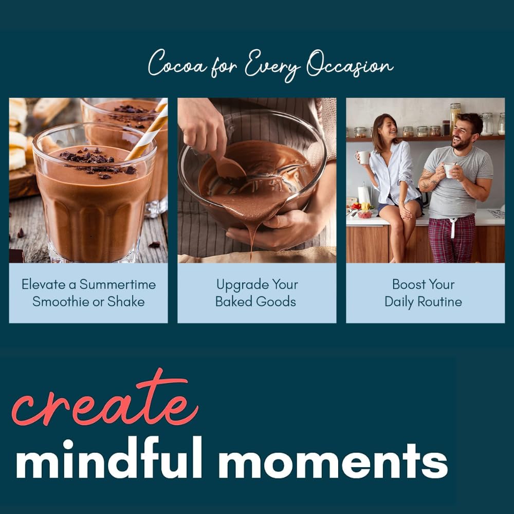 Mindful Nutrition Grandmas Organic Hot Chocolate Mix (Original) – 70 Cal, 0g Fat
