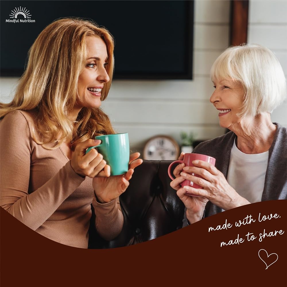 Mindful Nutrition Grandmas Organic Hot Chocolate Mix (Original) – 70 Cal, 0g Fat