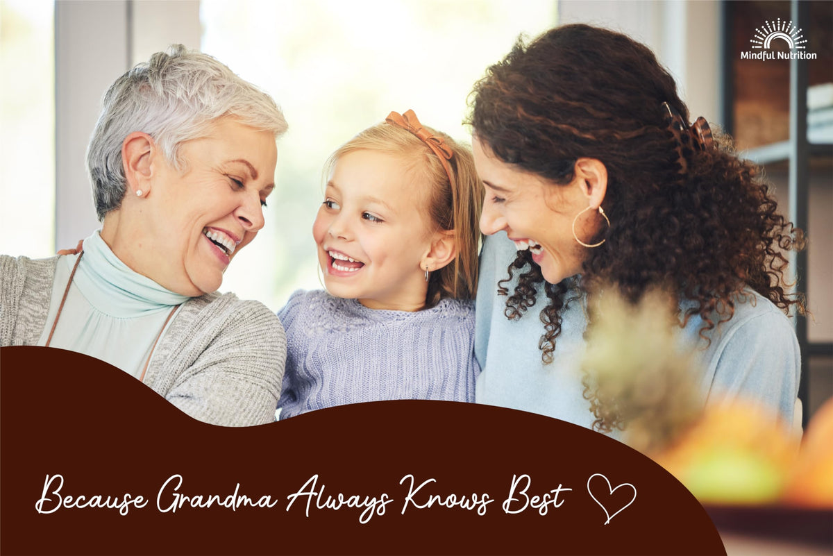 Mindful Nutrition Grandmas Organic Hot Chocolate Mix (Original) – 70 Cal, 0g Fat