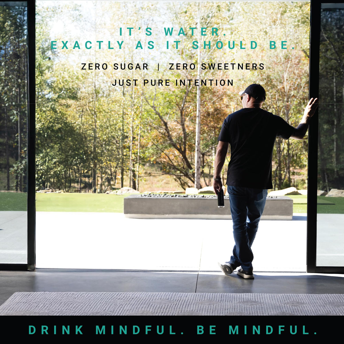 MINDFUL Sparkling Water by Shawn Ryan – Celtic Salt, Zero Calories, Sugar Free | 12 Pack
