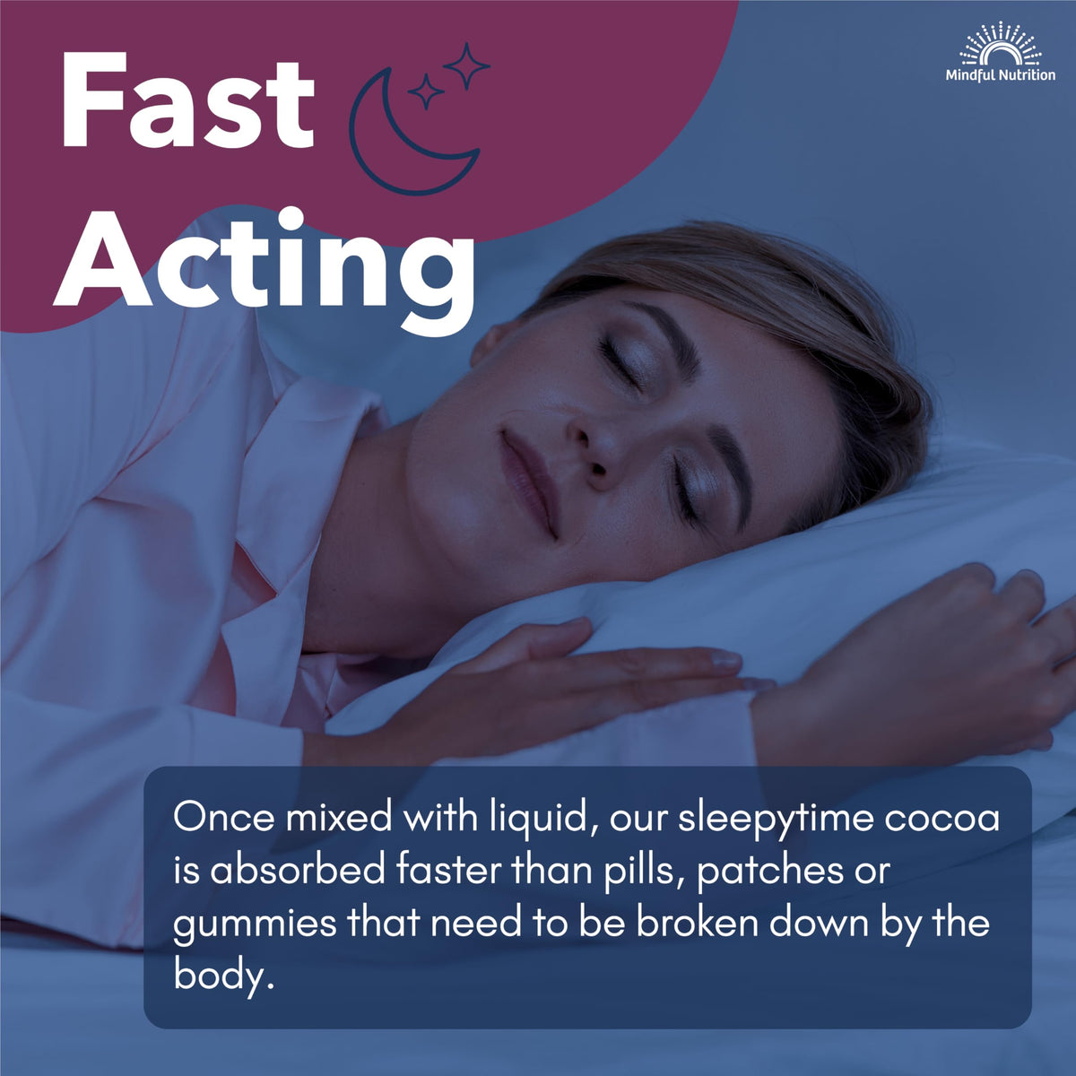 Mindful Evening Peppermint Cocoa Mix with Melatonin 3mg | Sleep Support by Mindful Nutrition