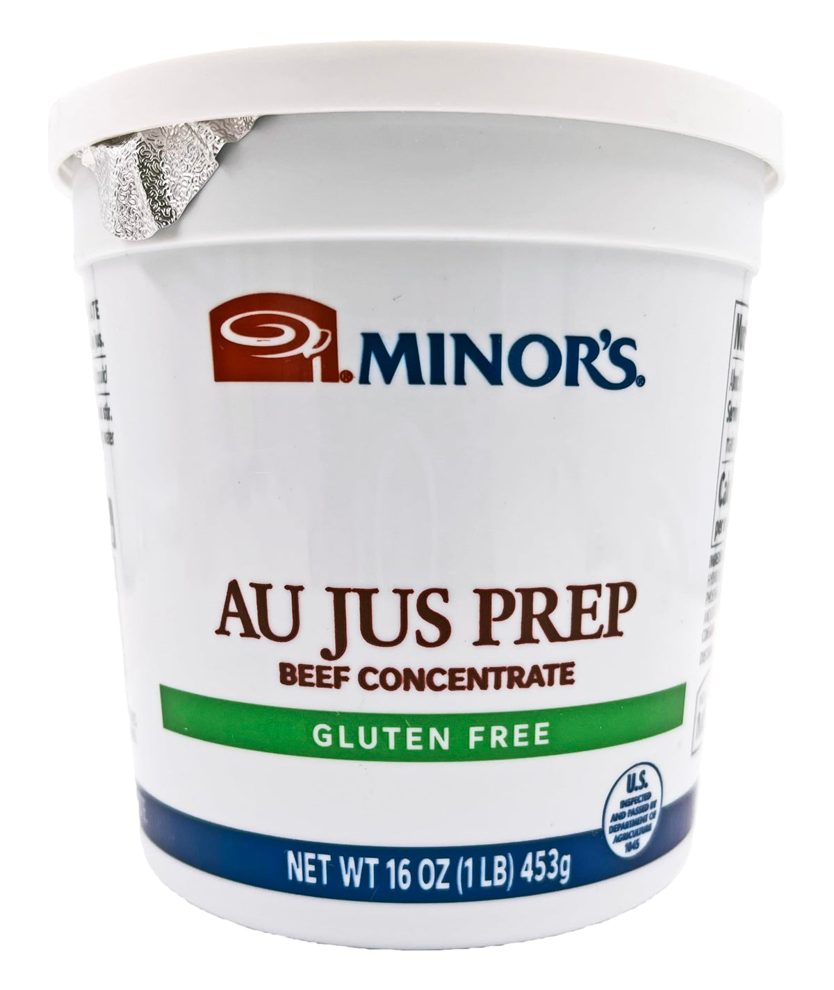 MINOR'S Beef Au Jus Concentrate, 16 oz – Rich Pan Drippings Flavor
