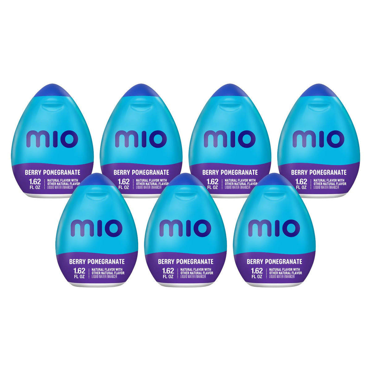 Mio Berry Pomegranate Liquid Water Enhancer – 1.62 oz (Pack of 7)