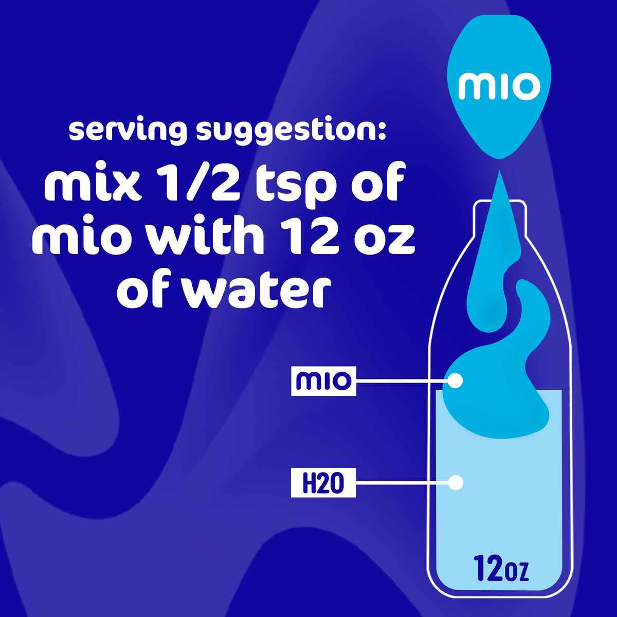 Mio Berry Pomegranate Liquid Water Enhancer – 1.62 oz (Pack of 7)
