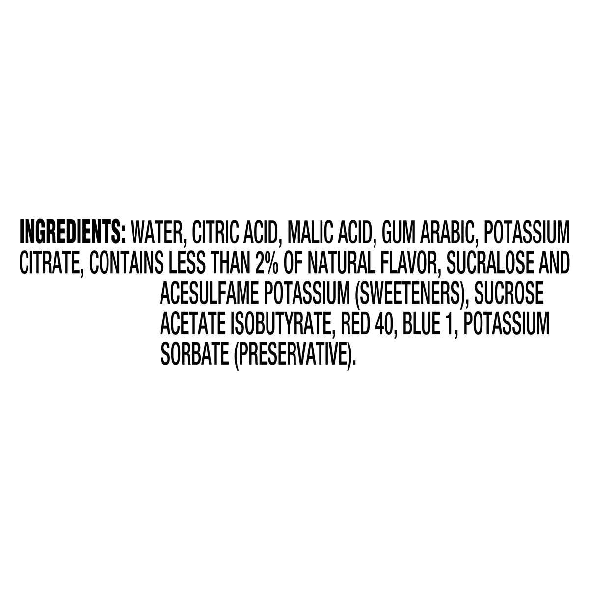 Mio Berry Pomegranate Liquid Water Enhancer – 1.62 oz (Pack of 7)