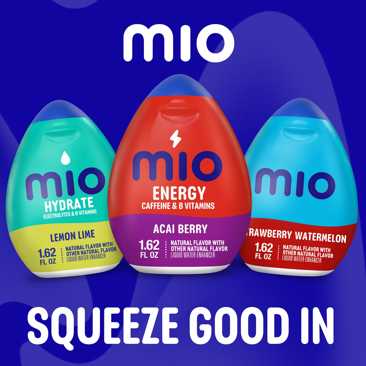Mio Energy Water Enhancement — 4 Flavor Variety Pack