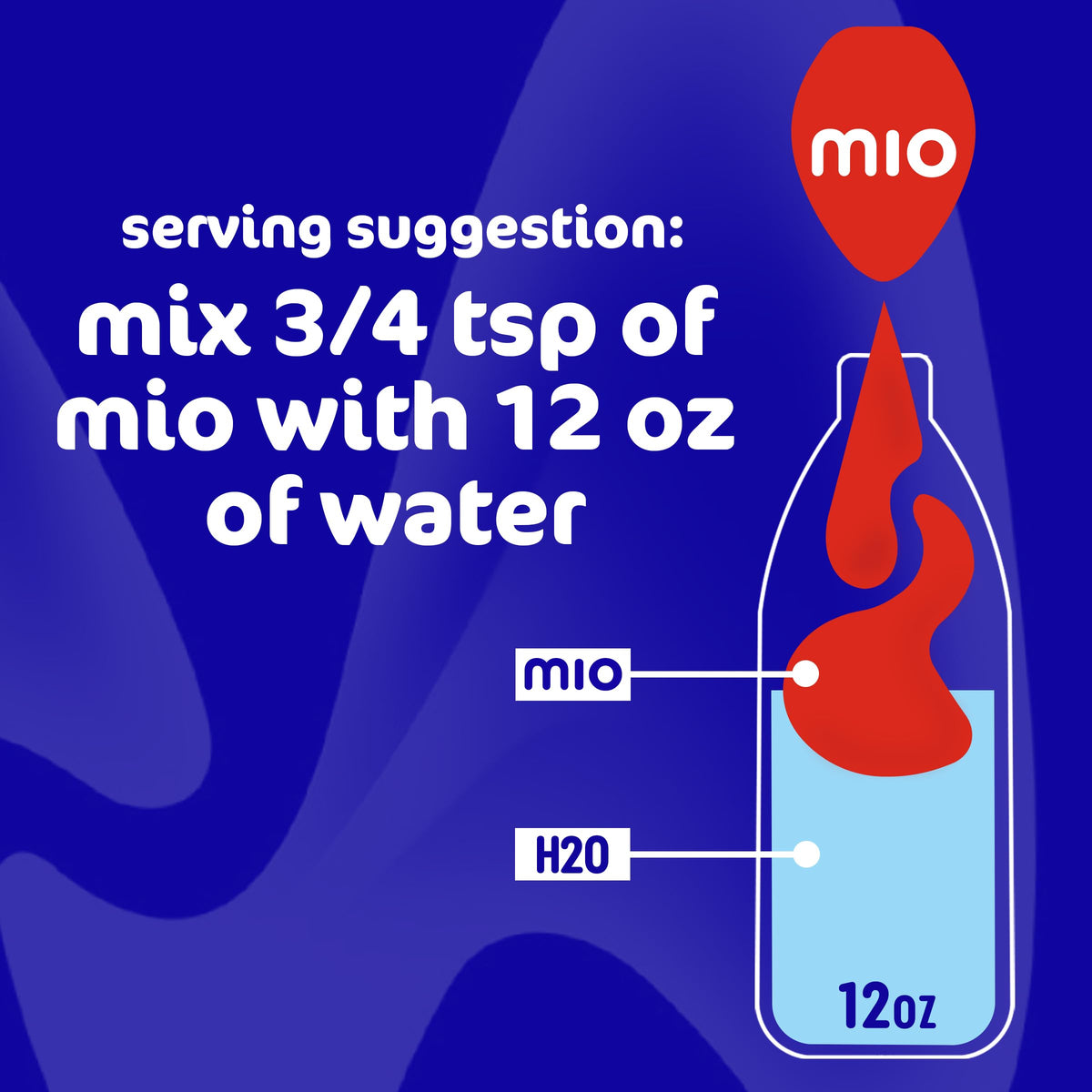 Mio Energy Water Enhancement — 4 Flavor Variety Pack