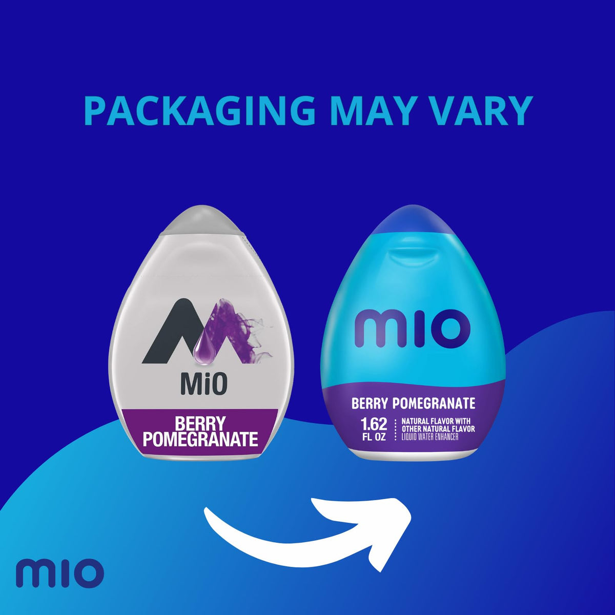 Mio Energy Water Enhancer Variety Pack – 4 Flavors, Zero Sugar, Caffeine + B-Vitamins (1.62 fl oz bottles)