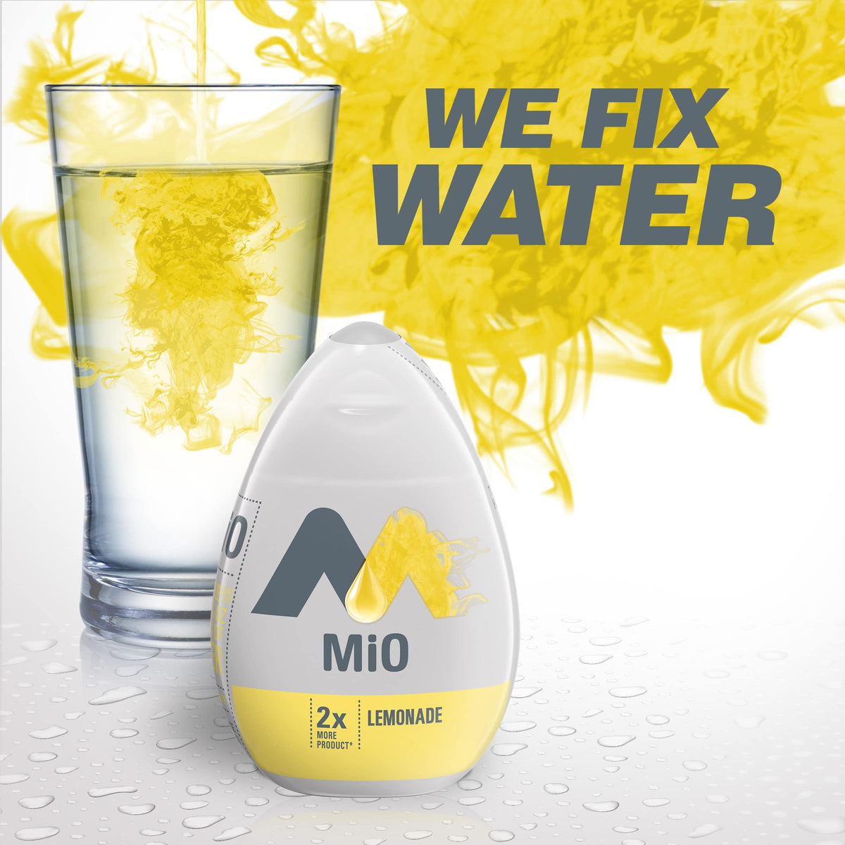 MiO Sugar-Free Lemonade Liquid Water Enhancer - Zero-Calorie Flavor (3.24 fl oz)