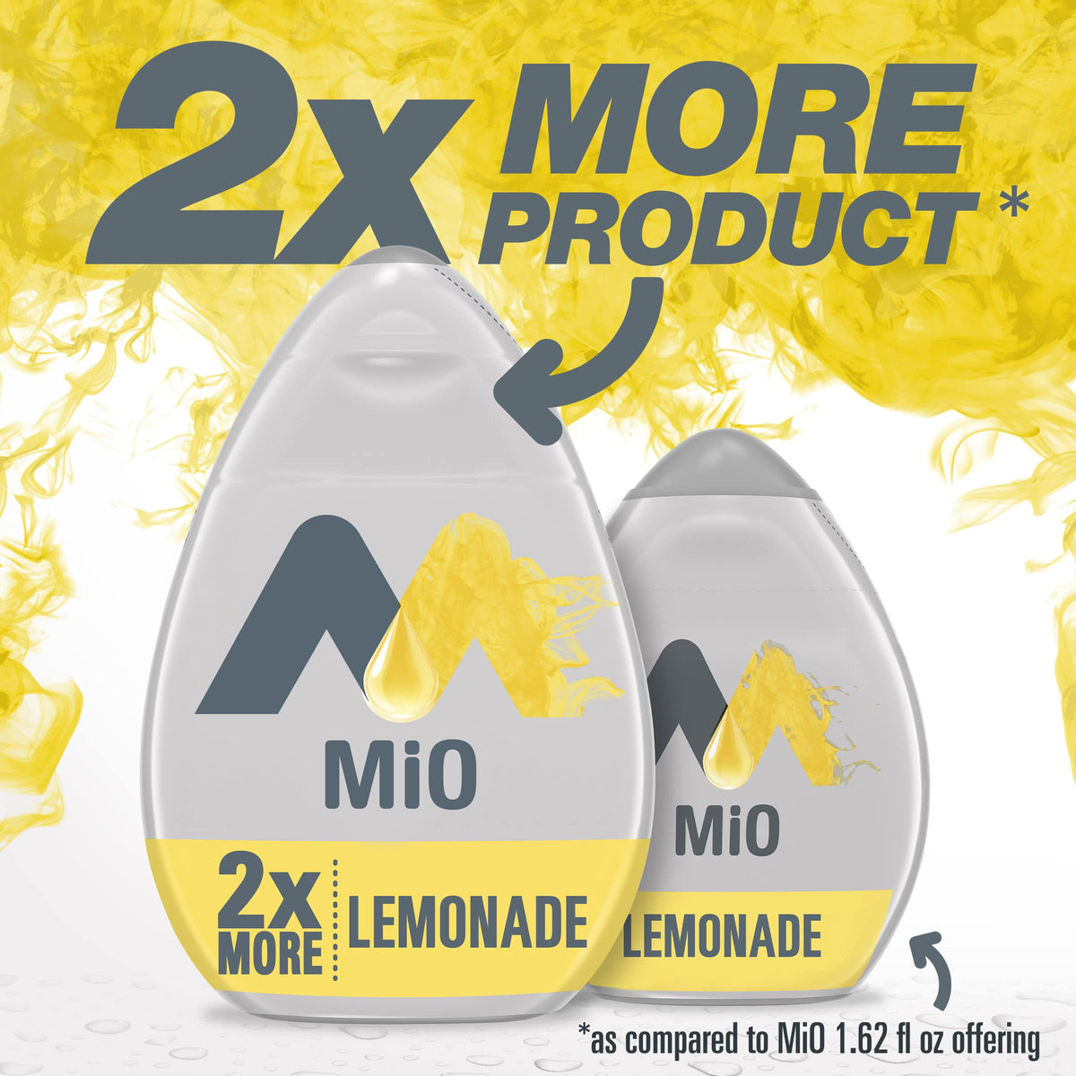 MiO Sugar-Free Lemonade Liquid Water Enhancer - Zero-Calorie Flavor (3.24 fl oz)