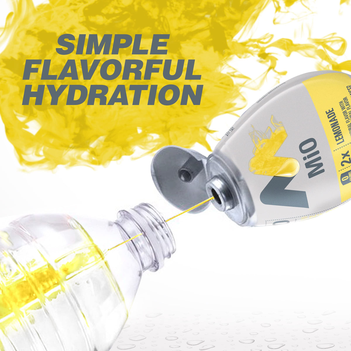 MiO Sugar-Free Lemonade Liquid Water Enhancer - Zero-Calorie Flavor (3.24 fl oz)