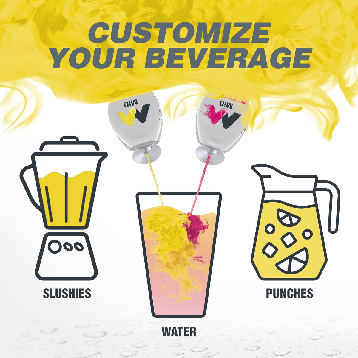 MiO Sugar-Free Lemonade Liquid Water Enhancer - Zero-Calorie Flavor (3.24 fl oz)