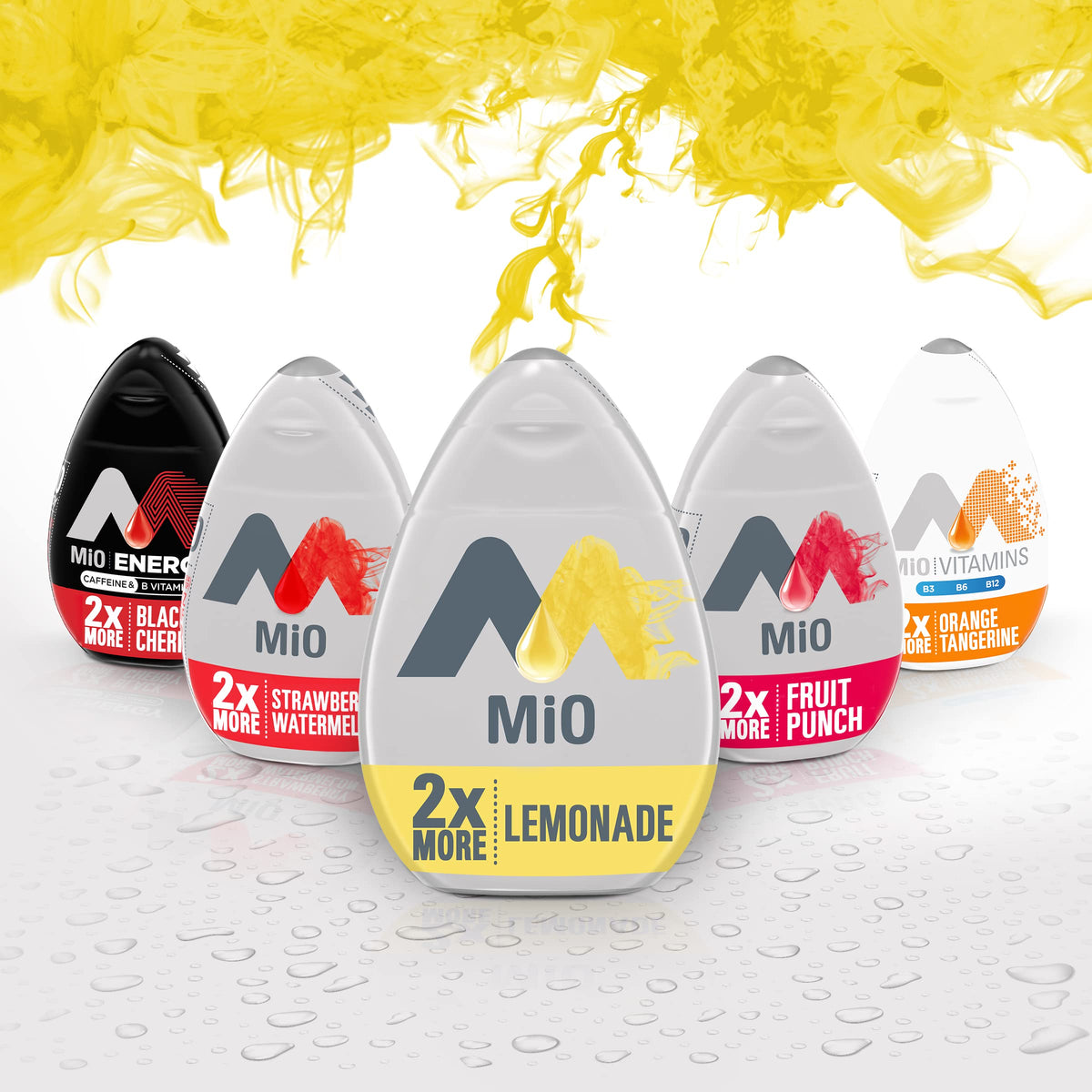 MiO Sugar-Free Lemonade Liquid Water Enhancer - Zero-Calorie Flavor (3.24 fl oz)