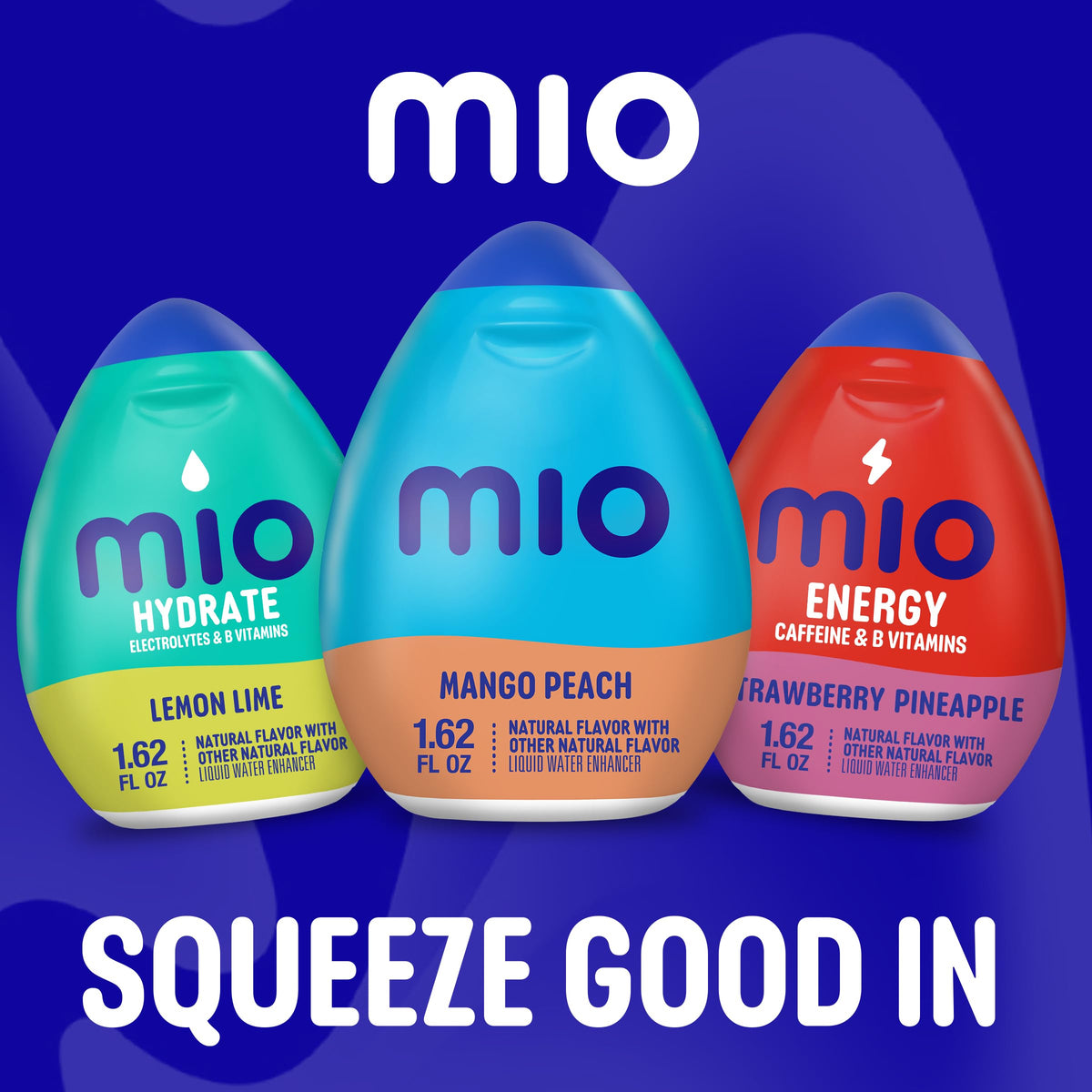Mio Mango Peach Liquid Water Enhancer - Sugar Free, 1.62 oz (Pack of 5)