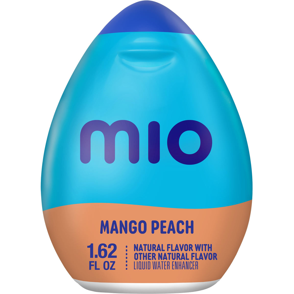 Mio Mango Peach Liquid Water Enhancer – 4-Pack, 1.62 oz Each, Zero Calories