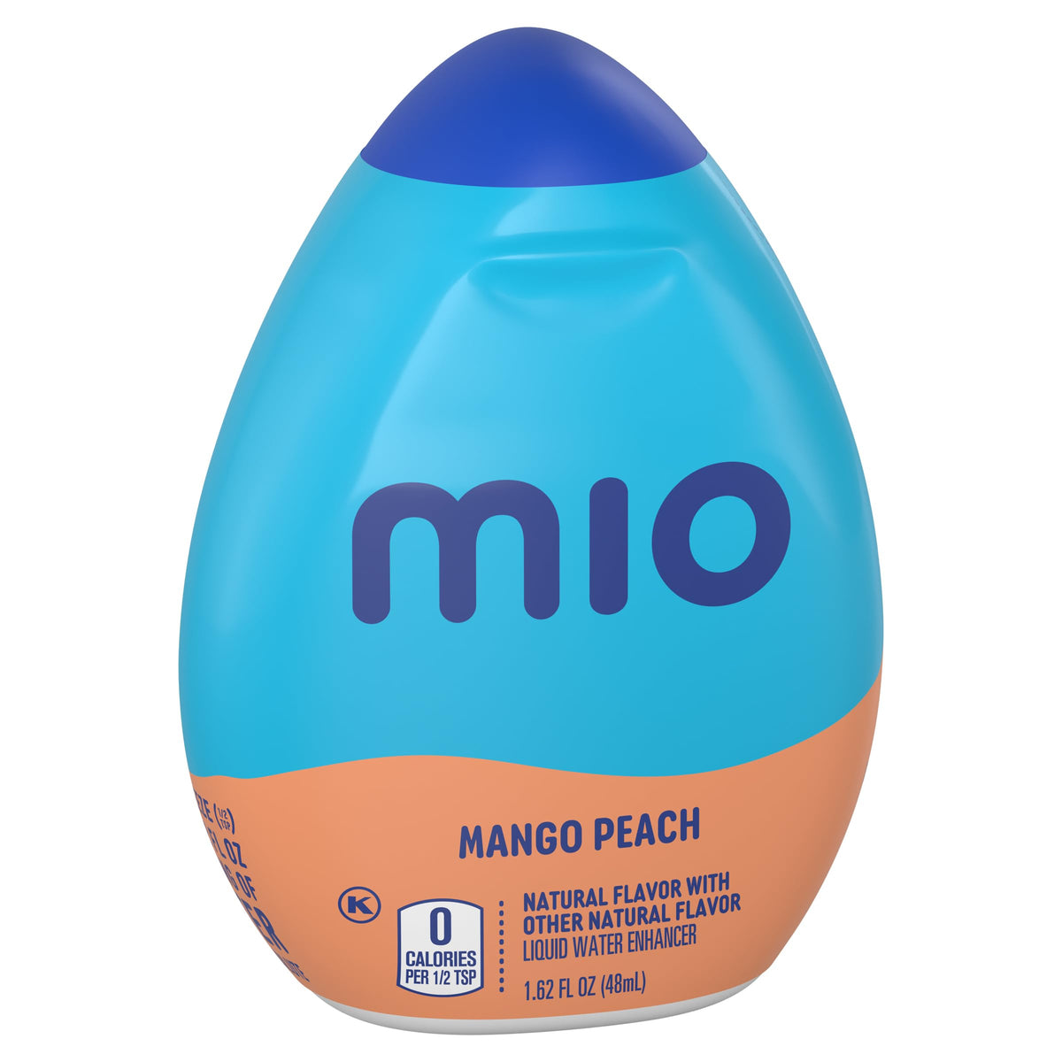 Mio Mango Peach Liquid Water Enhancer - Sugar Free, 1.62 oz (Pack of 5)