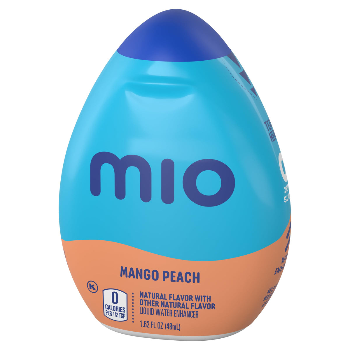 Mio Mango Peach Liquid Water Enhancer - Sugar Free, 1.62 oz (Pack of 5)